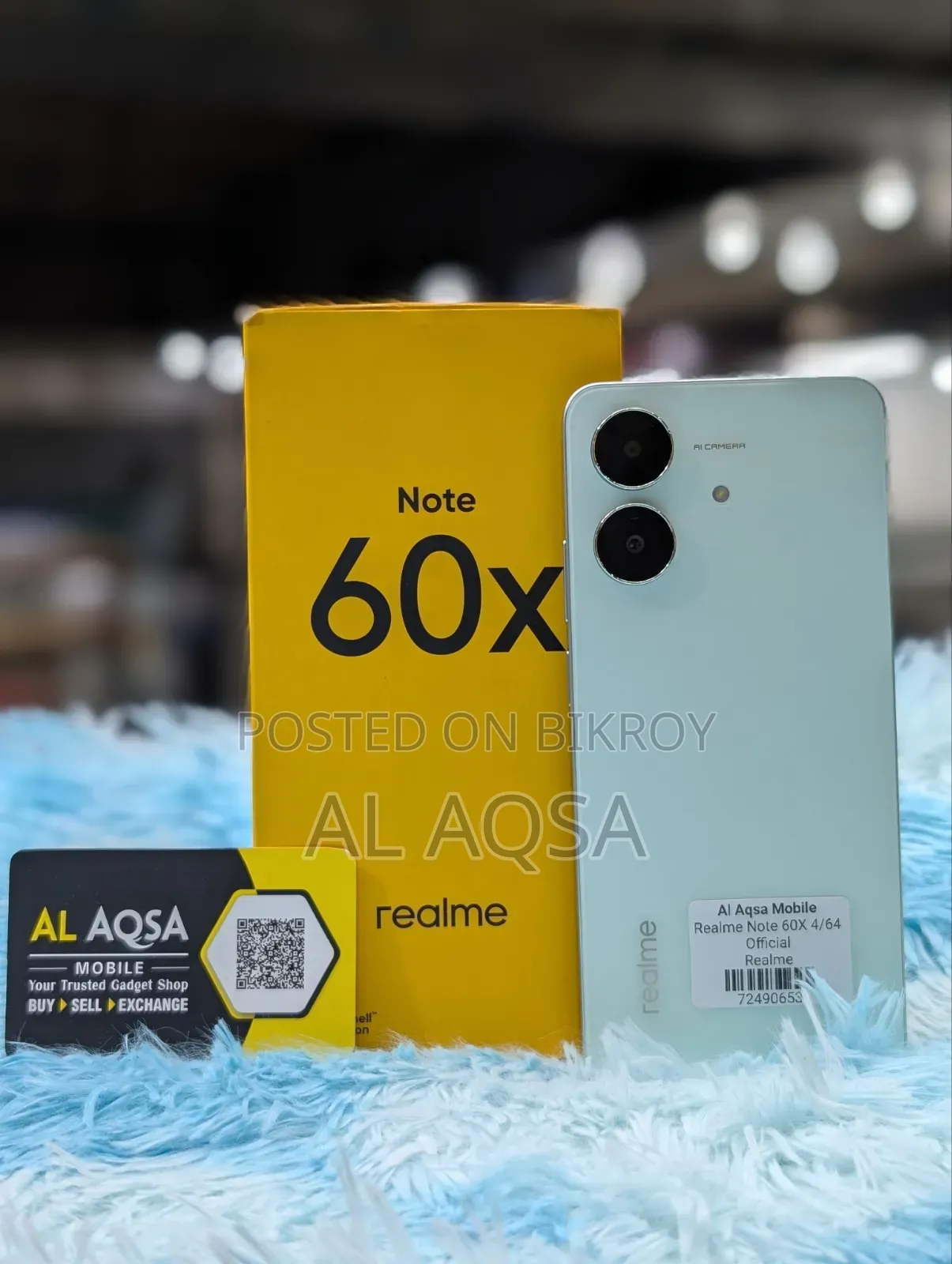 Realme Note 60x ৬৪ জিবি