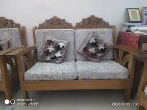 5 Seat Sofa+Table (Teak)