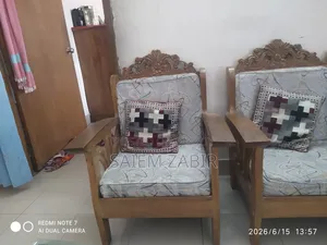 5 Seat Sofa+Table (Teak)