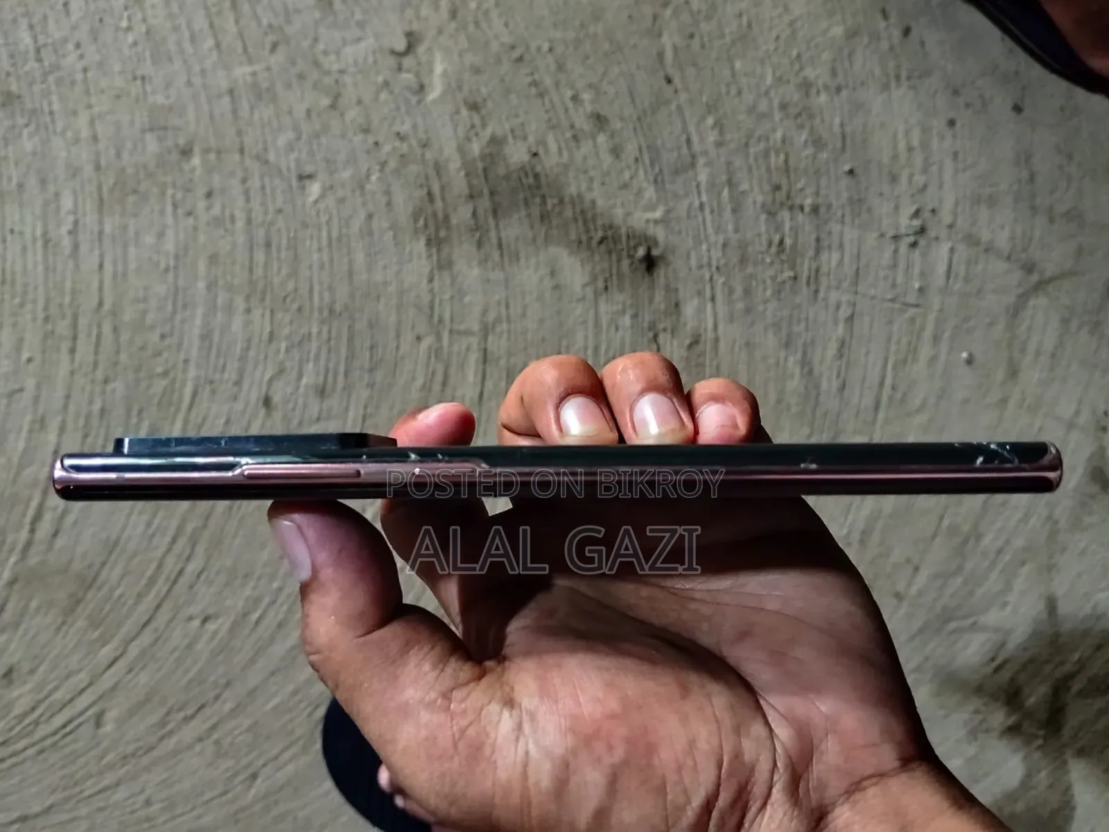 Samsung Galaxy Note 20 Ultra 5G 256 GB Rose Gold