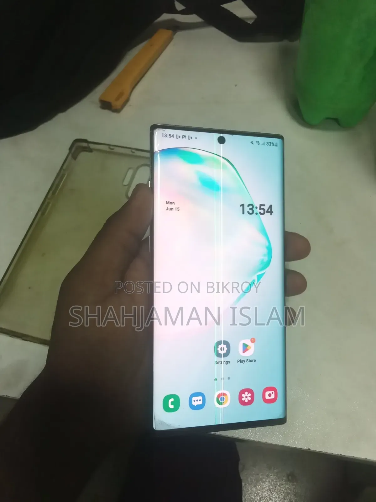 Samsung Galaxy Note 10 Plus 256 GB Silver
