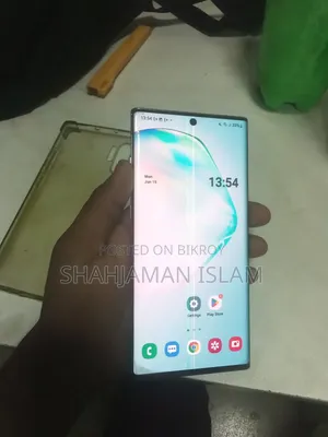 Samsung Galaxy Note 10 Plus 256 GB Silver