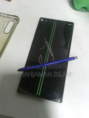 Samsung Galaxy Note 10 Plus 256 GB Silver