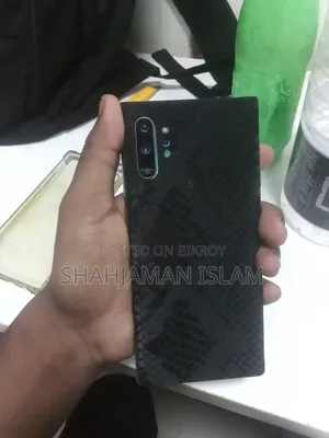 Samsung Galaxy Note 10 Plus 256 GB Silver