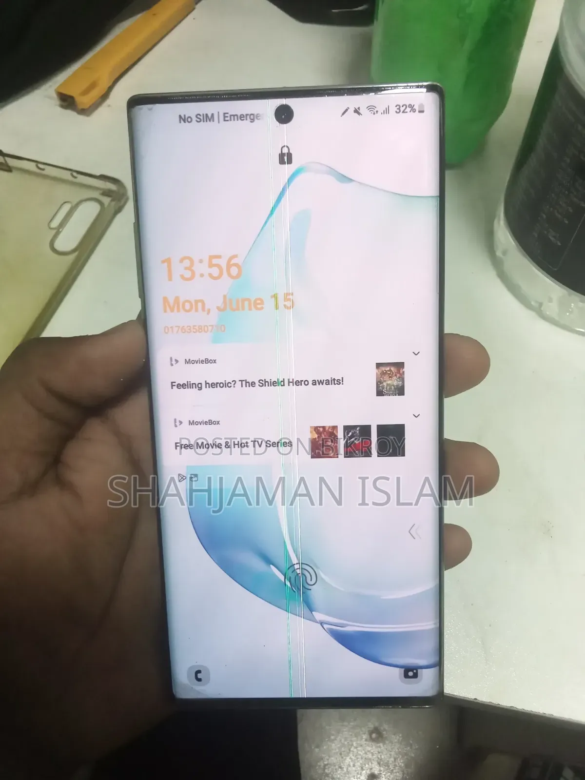 Samsung Galaxy Note 10 Plus 256 GB Silver