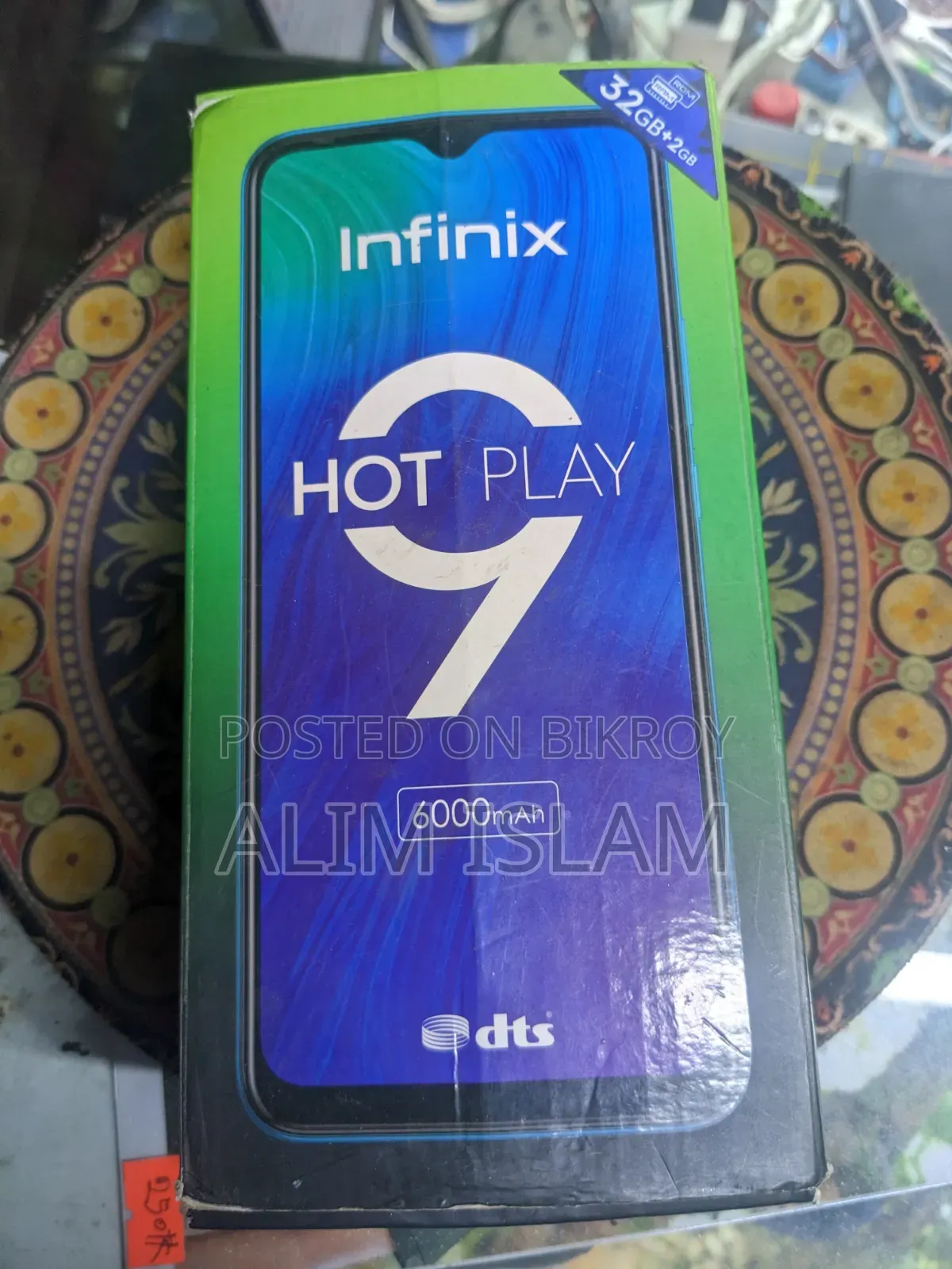 Infinix Hot 9 Play 32 GB Purple