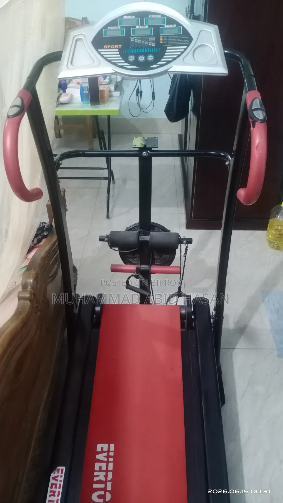 5 Way Manual Treadmill (Evertop Fitness)