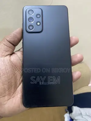 Samsung Galaxy A52 128 GB Black