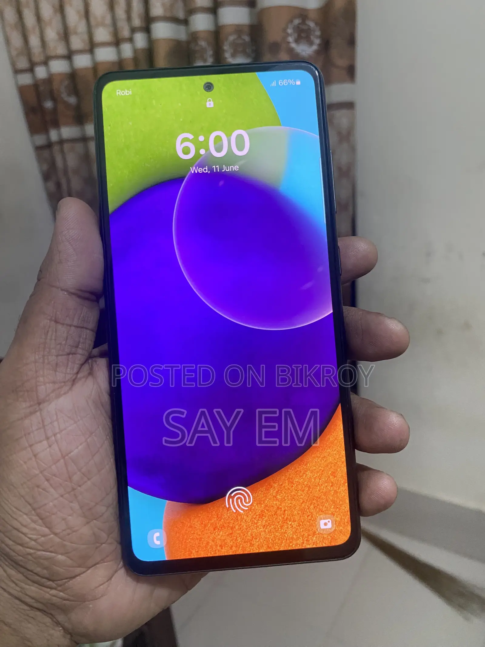 Samsung Galaxy A52 128 GB Black