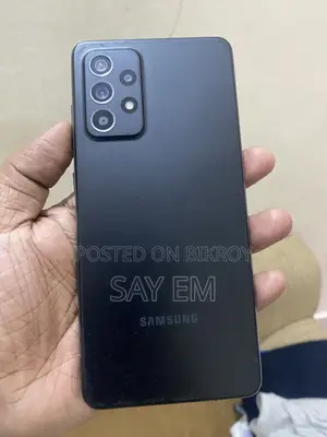 Samsung Galaxy A52 128 GB Black