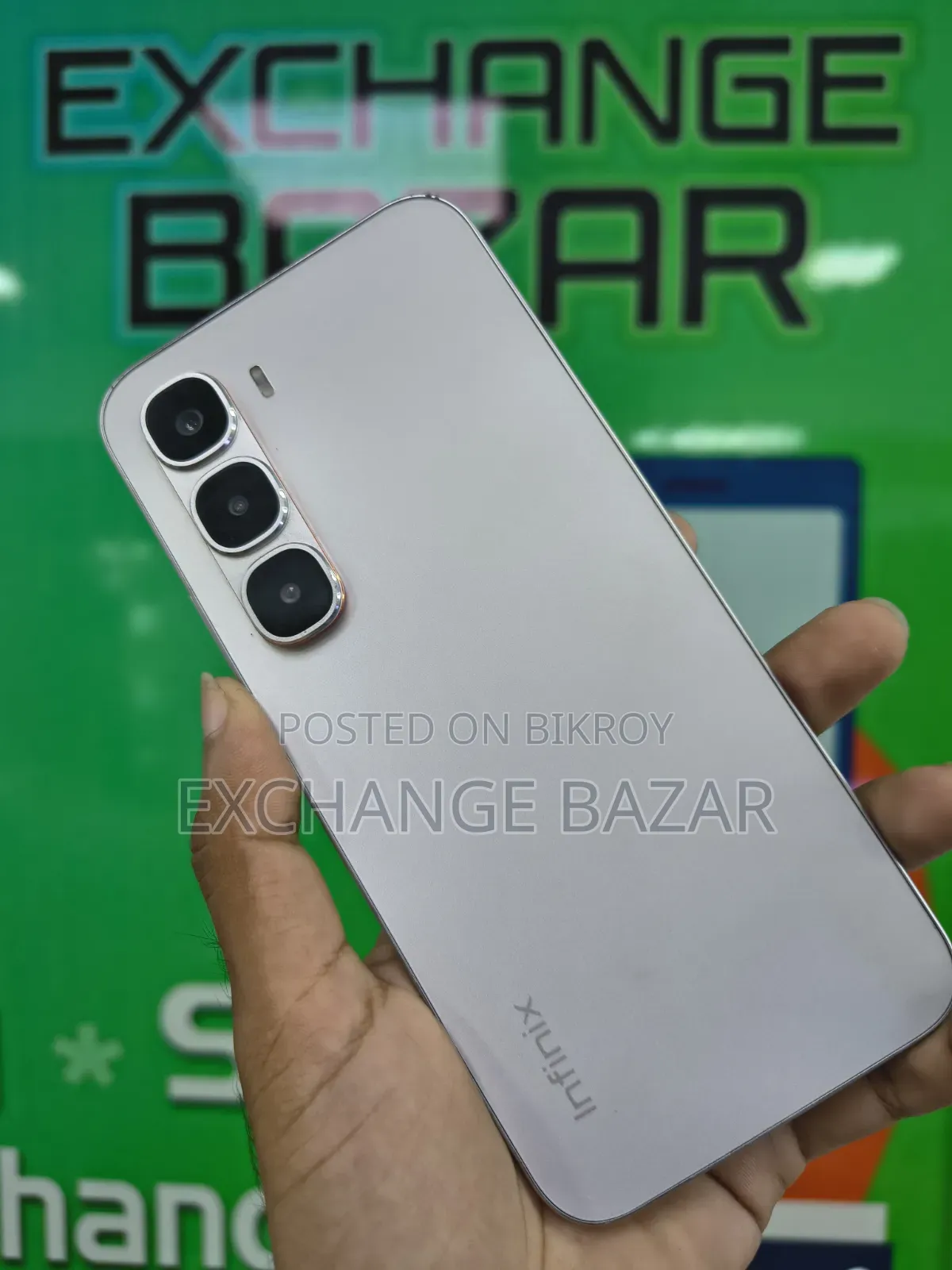 ইনফিনিক্স হট ৬০ প্রো ১২৮ জিবি সিলভার