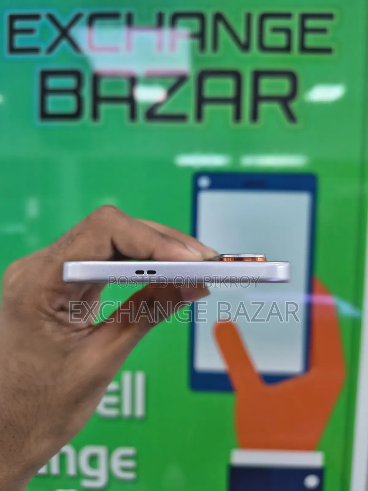 ইনফিনিক্স হট ৬০ প্রো ১২৮ জিবি সিলভার