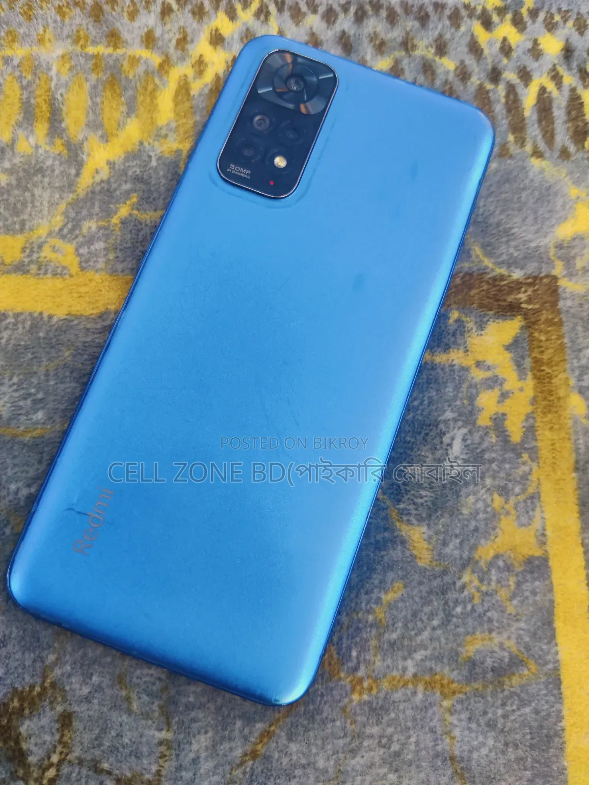 Xiaomi Redmi Note 11 128 GB Red