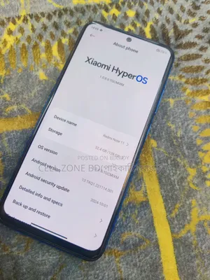 Xiaomi Redmi Note 11 128 GB Red