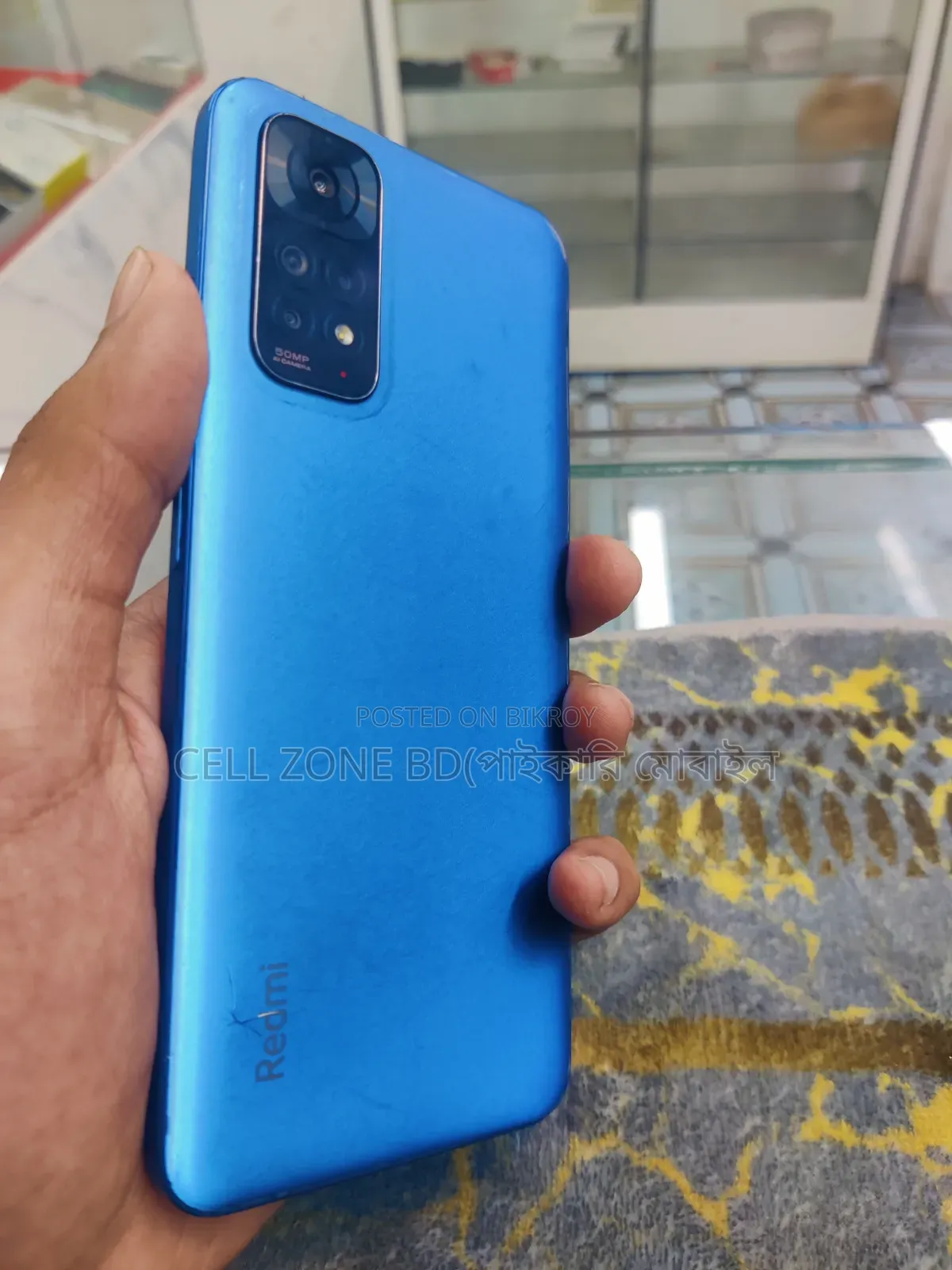 Xiaomi Redmi Note 11 128 GB Red