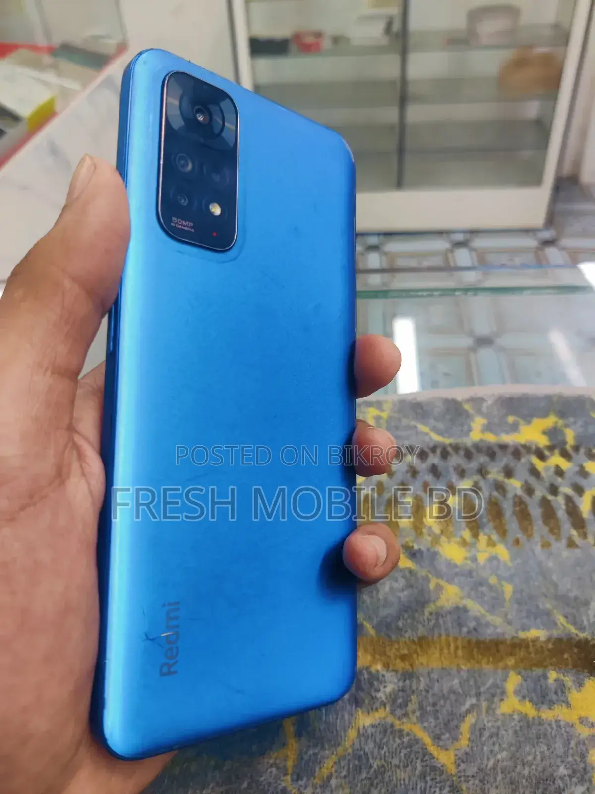 Xiaomi Redmi Note 11 128 GB Red
