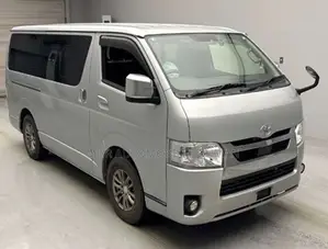 Toyota HiAce 2020 Silver