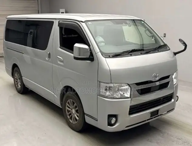 Toyota HiAce 2020 Silver