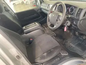 Toyota HiAce 2020 Silver