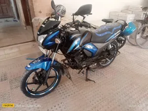 TVS Stryker 125 2018 Blue
