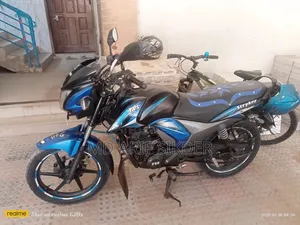 TVS Stryker 125 2018 Blue