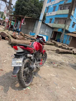 TVS Apache RTR 160 2V 2017 Red