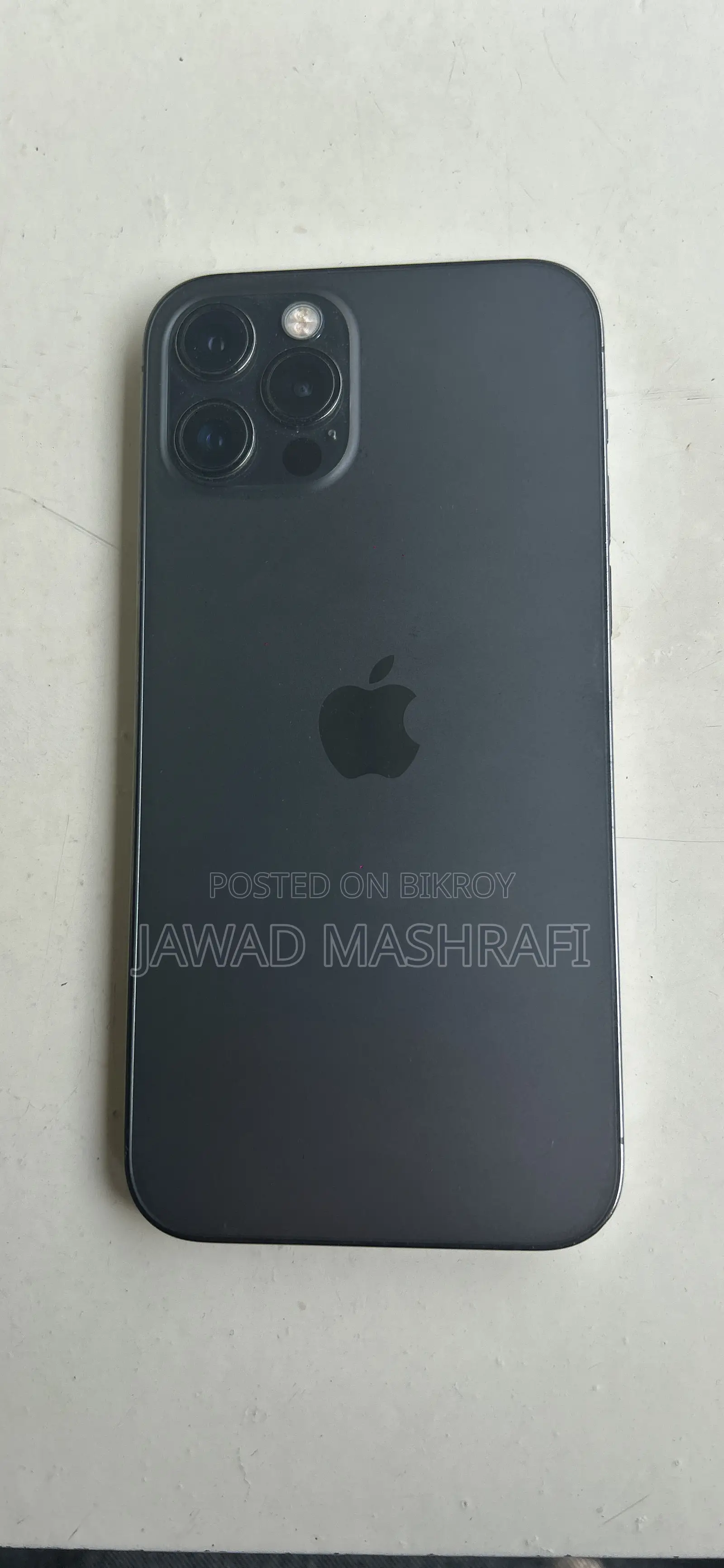 অ্যাপল আইফোন ১২ প্রো ২৫৬ জিবি ব্ল্যাক