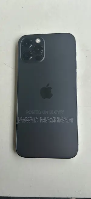 অ্যাপল আইফোন ১২ প্রো ২৫৬ জিবি ব্ল্যাক