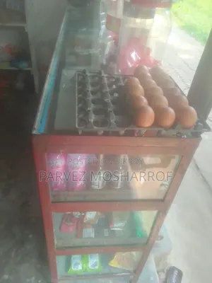 দোকানের রেক।