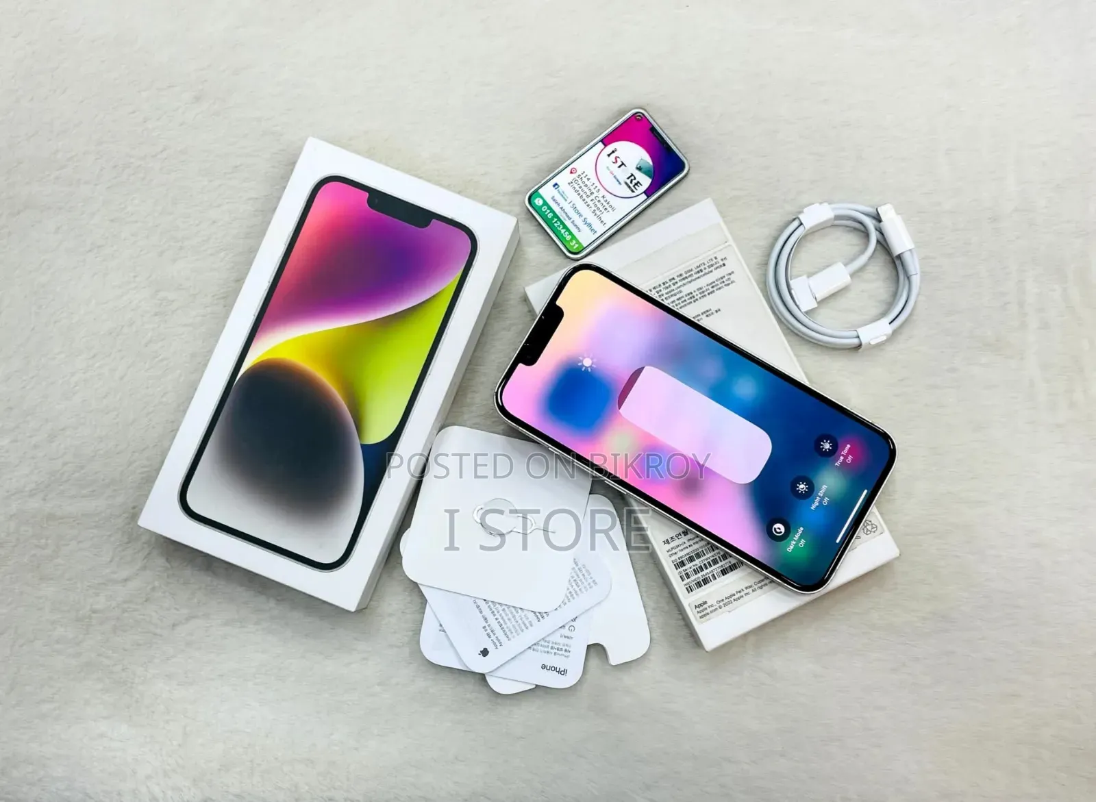 Apple iPhone 14 128 GB White