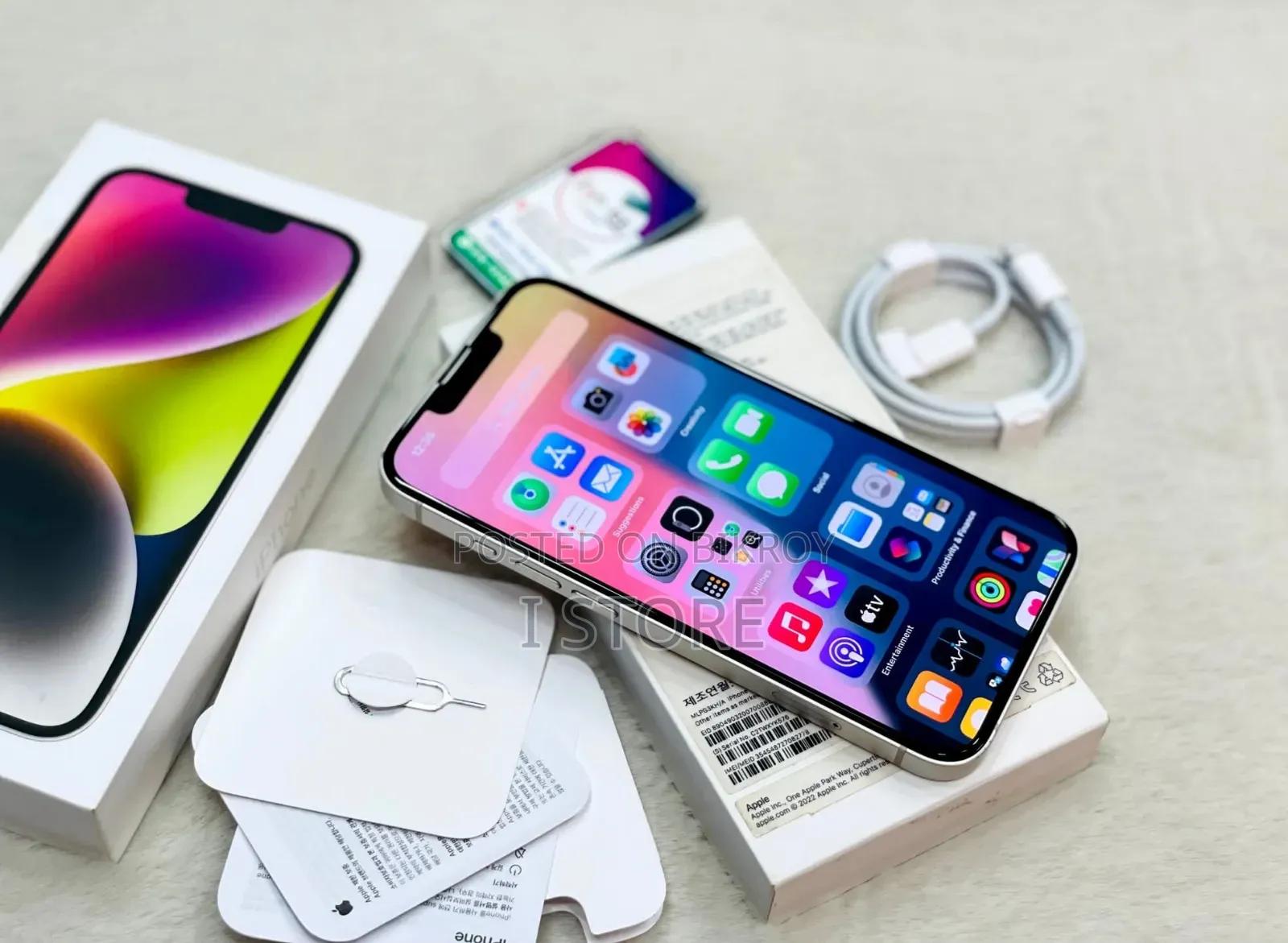 Apple iPhone 14 128 GB White