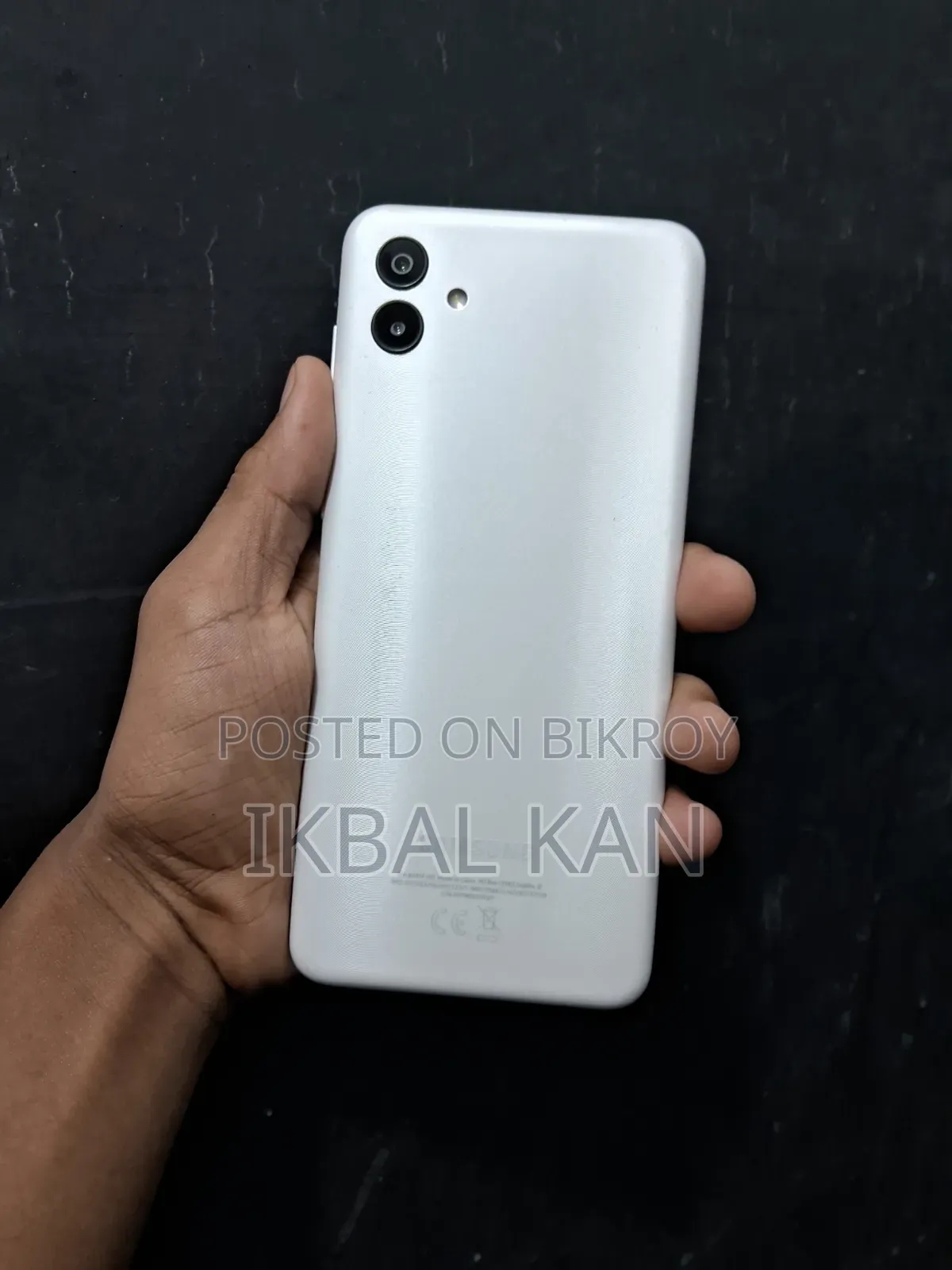 Samsung Galaxy A04 64 GB White