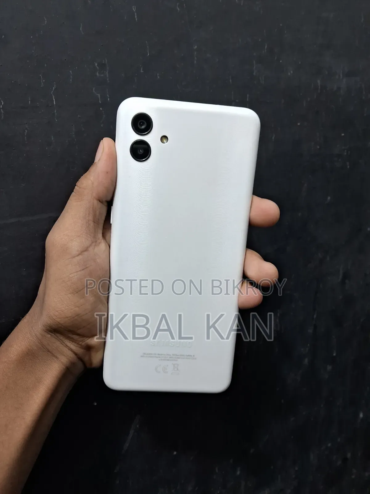Samsung Galaxy A04 64 GB White