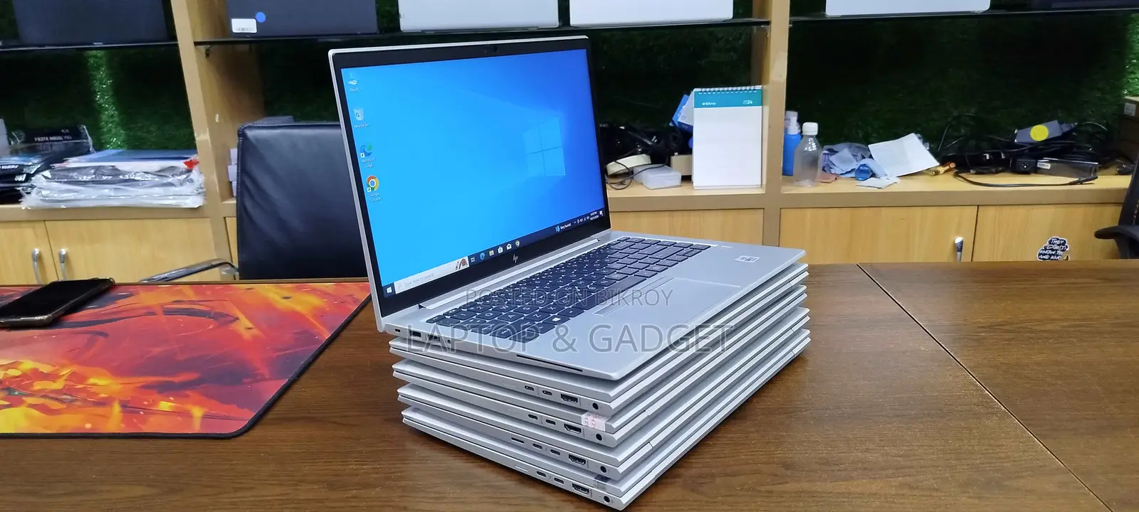 Laptop HP EliteBook 840 G8 16GB Intel Core I5 SSD 512GB