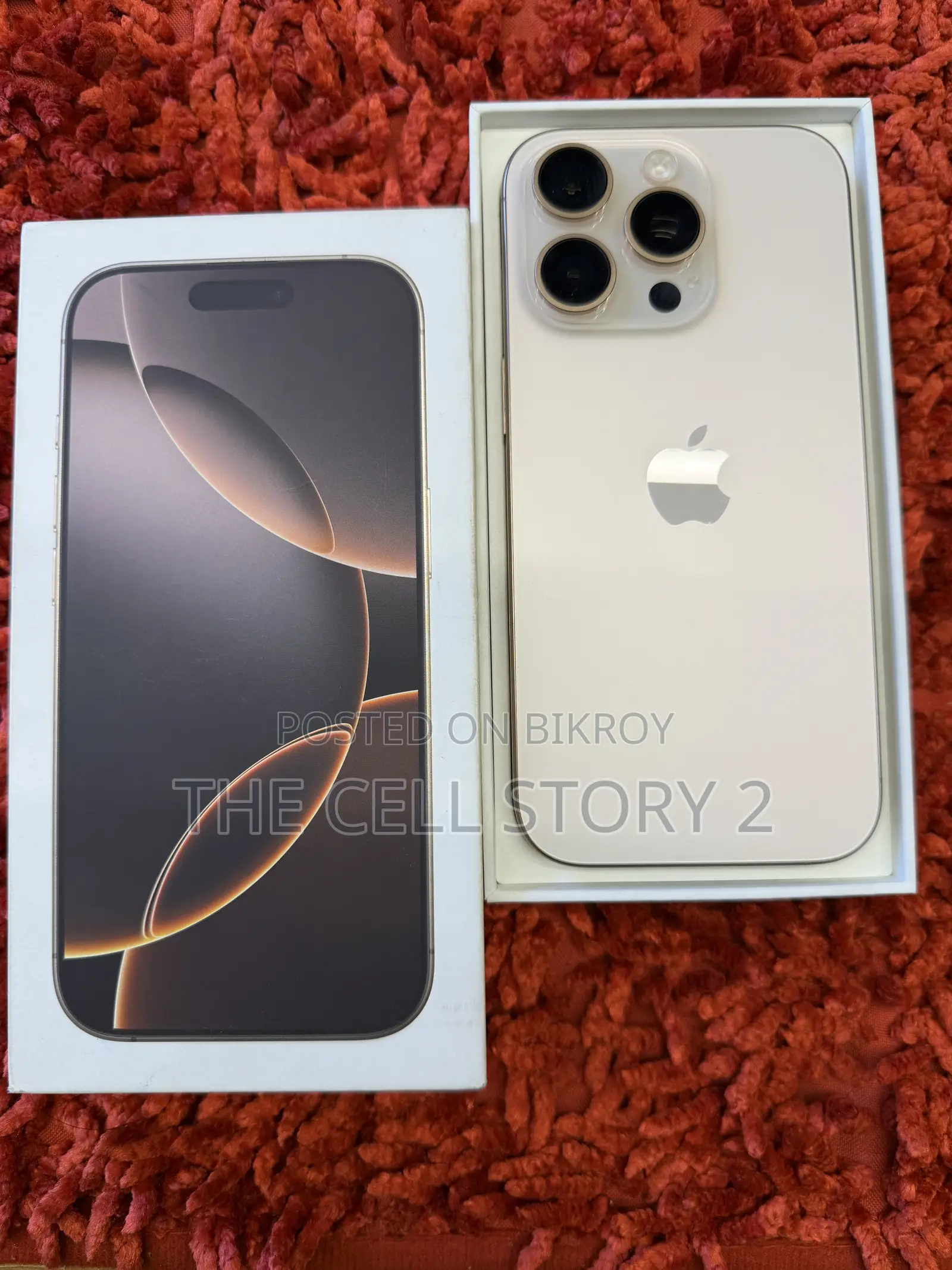 Apple iPhone 16 Pro 256 GB Gold