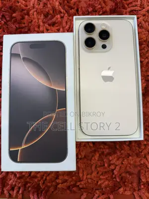 Apple iPhone 16 Pro 256 GB Gold
