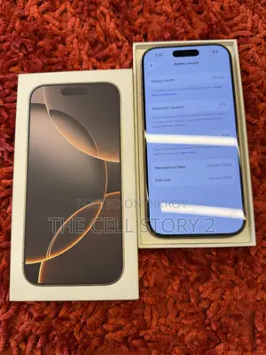 Apple iPhone 16 Pro 256 GB Gold