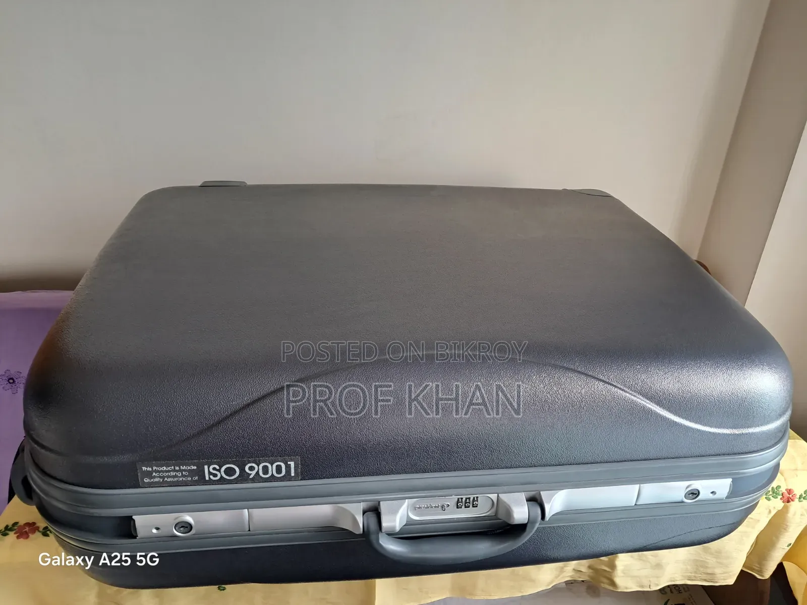 Original President Brand Large Suitcase