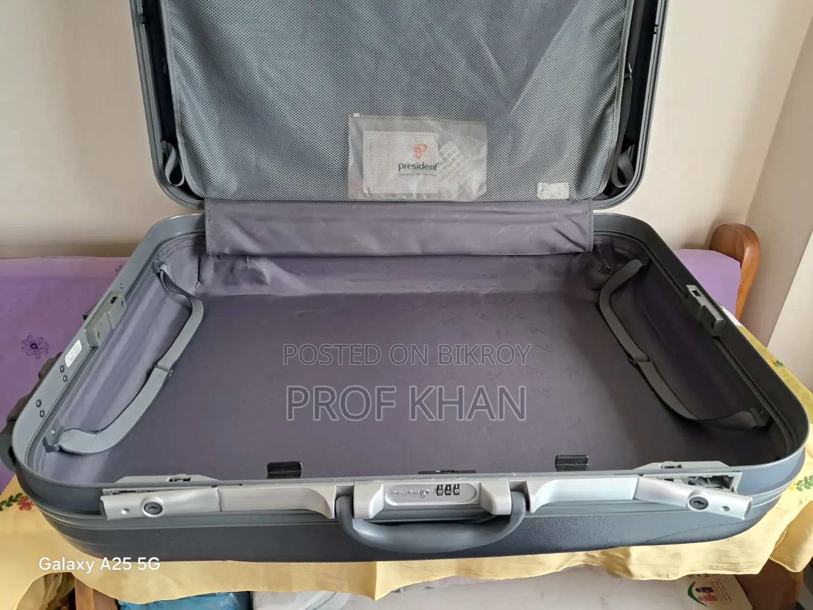 Original President Brand Large Suitcase