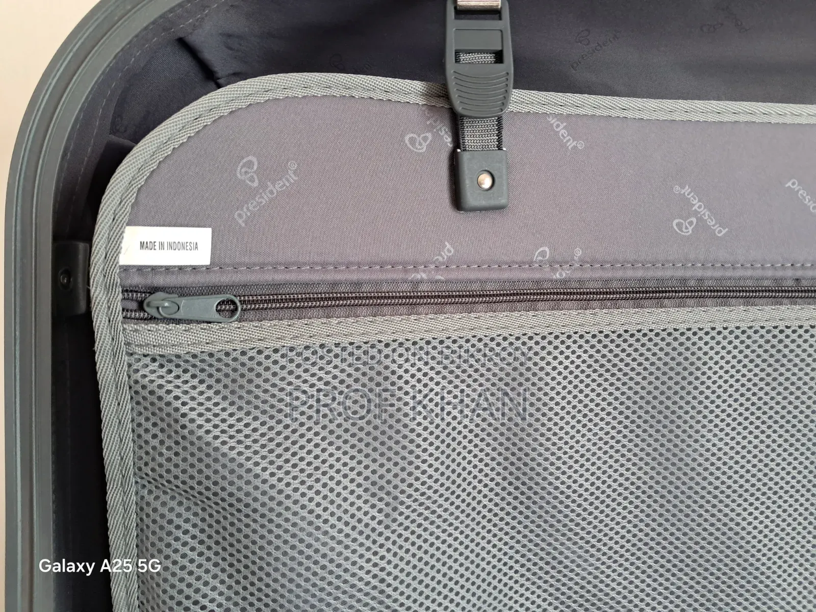 Original President Brand Large Suitcase