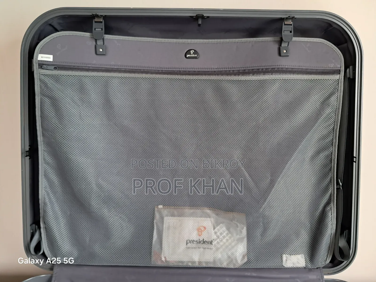Original President Brand Large Suitcase
