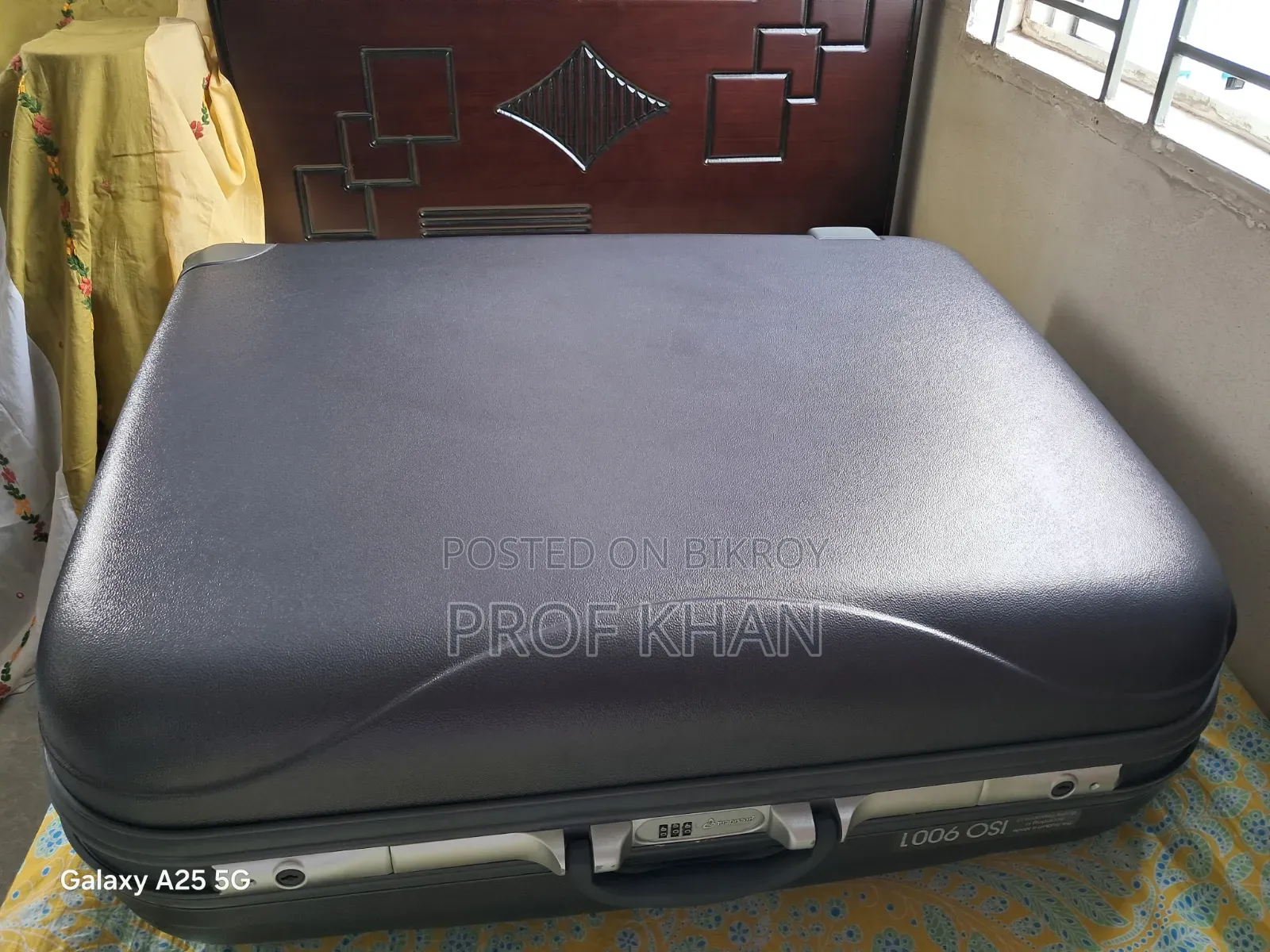 Original President Brand Large Suitcase