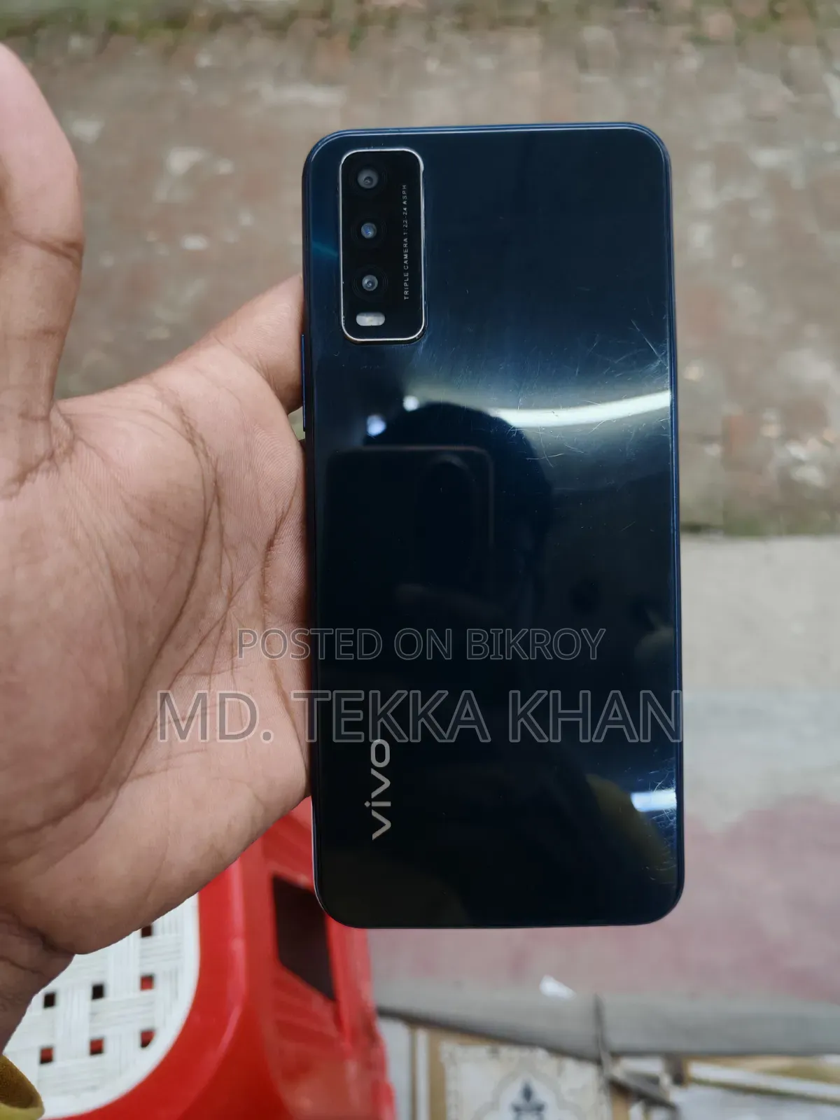 Vivo Y20 64 GB Blue