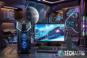 Desktop Computer 4GB RAM Intel Core I5 1TB HDD