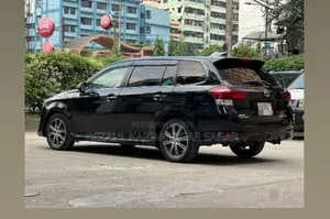 Toyota Corolla Fielder 2017 Black
