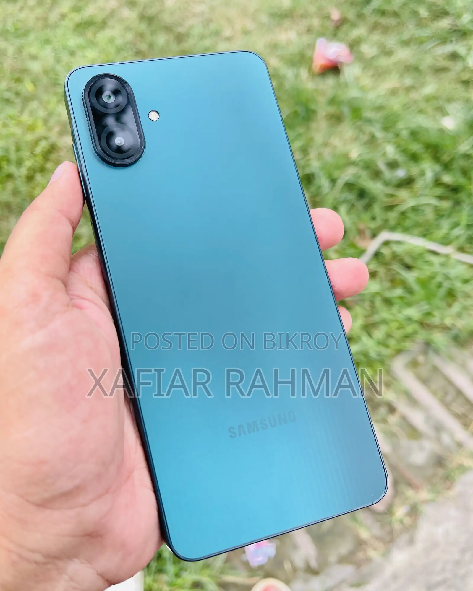 New Samsung Galaxy A07 5G 128 GB Green