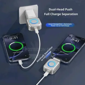 Type-C Auto Power Cut-off Charge Separator Protector up to 140W Charging