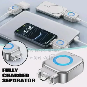 Type-C Auto Power Cut-off Charge Separator Protector up to 140W Charging