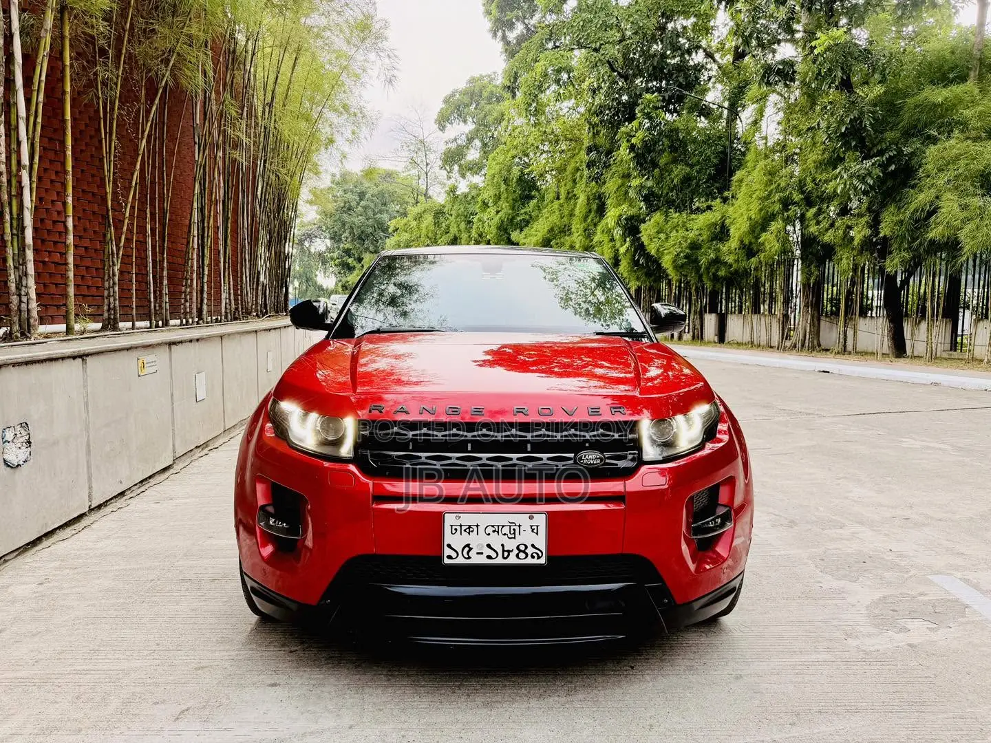 Land Rover Range Rover Evoque 2015 Red