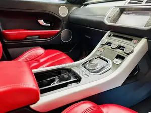 Land Rover Range Rover Evoque 2015 Red